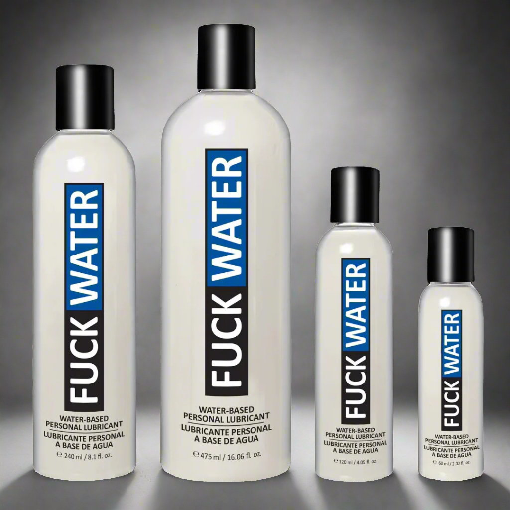 Fuck Water Hybrid Personal Lubricant Fuck Water Hybrid Personal Lubricant