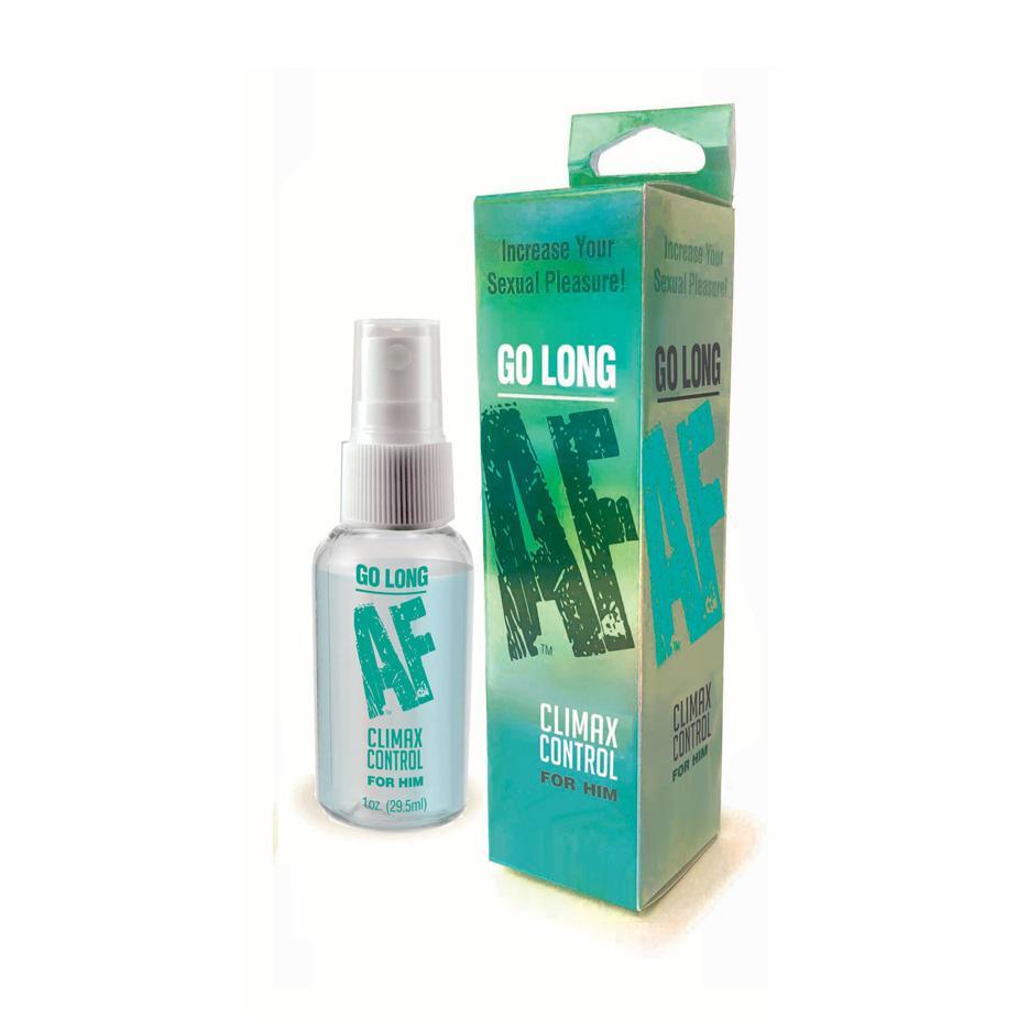 Go Long AF Climax Control for Him 1 oz (29.5 mL)