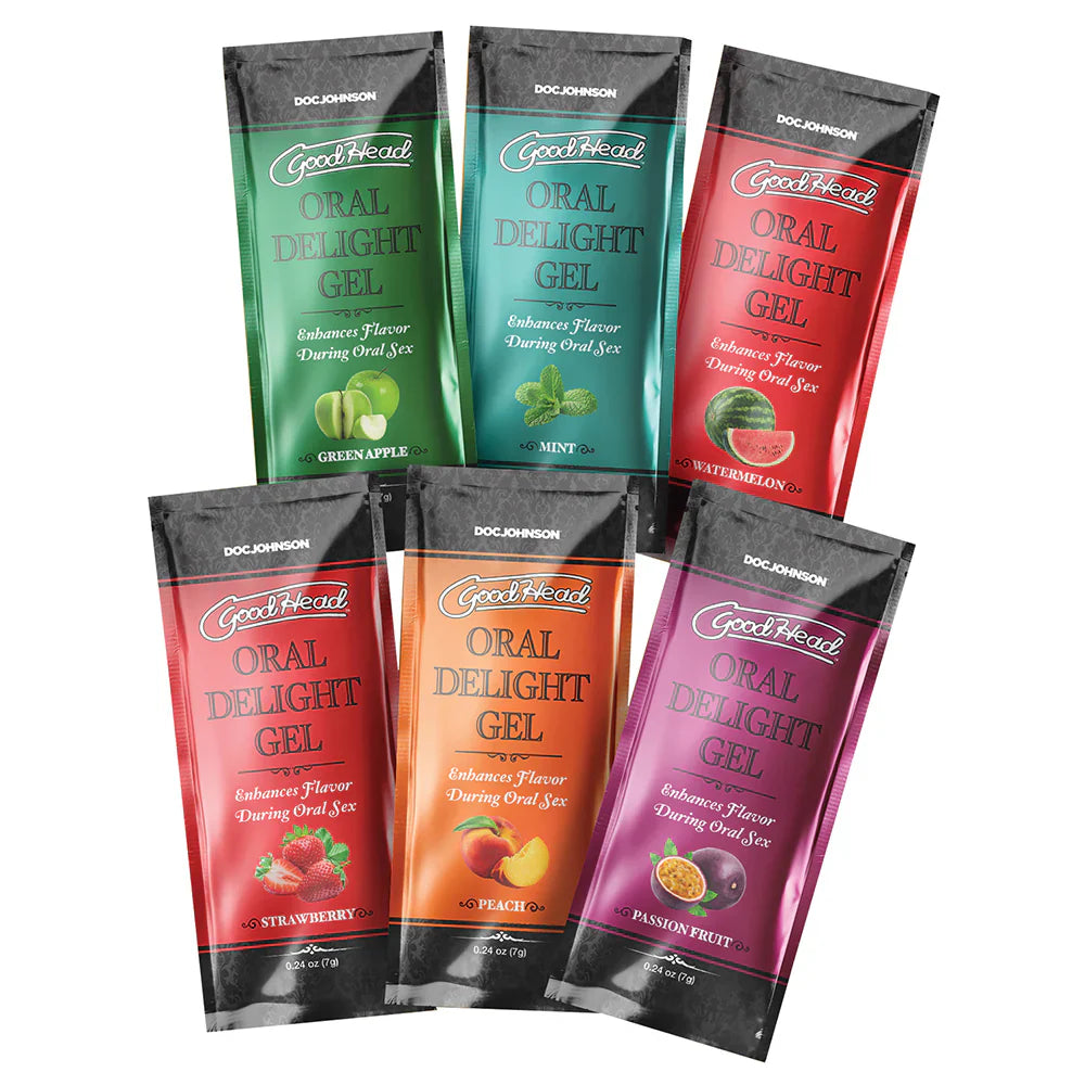 GoodHead Oral Delight Gel 6 Pack