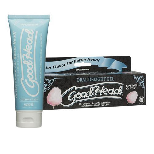 Good Head - Cotton Candy 4 oz (118 ml) - sexlube.com