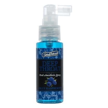 Good Head Deep Throat Oral Spray - 6 Flavors - sexlube.com
