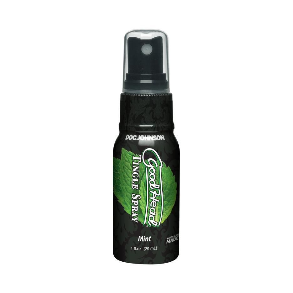 GoodHead - Tingle Spray - 3 Different Flavors! - sexlube.com