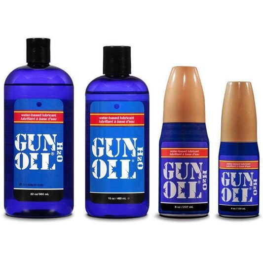 Gun Oil H2O Water Based Personal Lubricant - sexlube.com