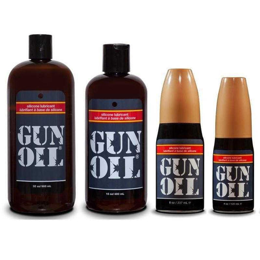Gun Oil Silicone Personal Lubricant - sexlube.com