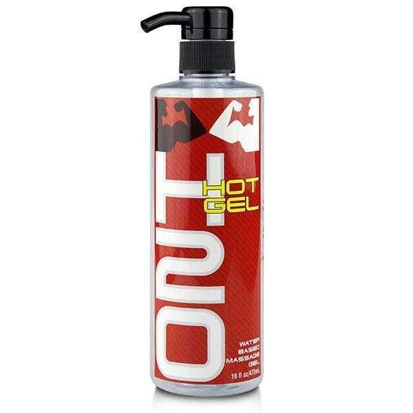 Elbow Grease H2O Hot Gel Massage Gel