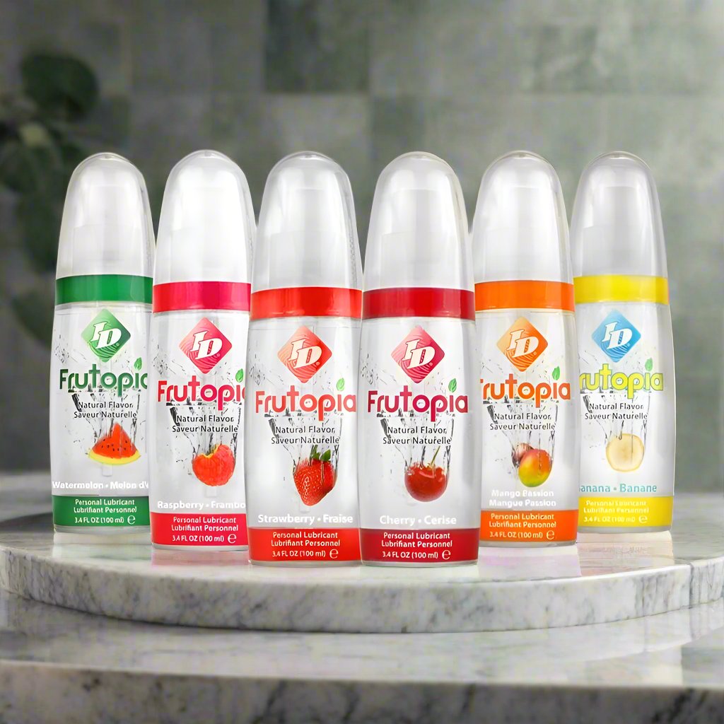 ID Frutopia Flavored Sex Lube - 6 Tasty Options ID Frutopia Flavored Sex Lube - 6 Tasty Options