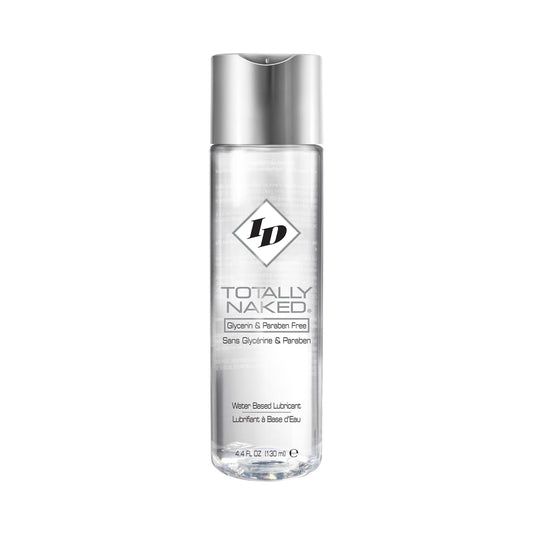ID Totally Naked - Glycerin & Paraben Free Water-Based Lubricant 4.4 oz (130 mL) - sexlube.com