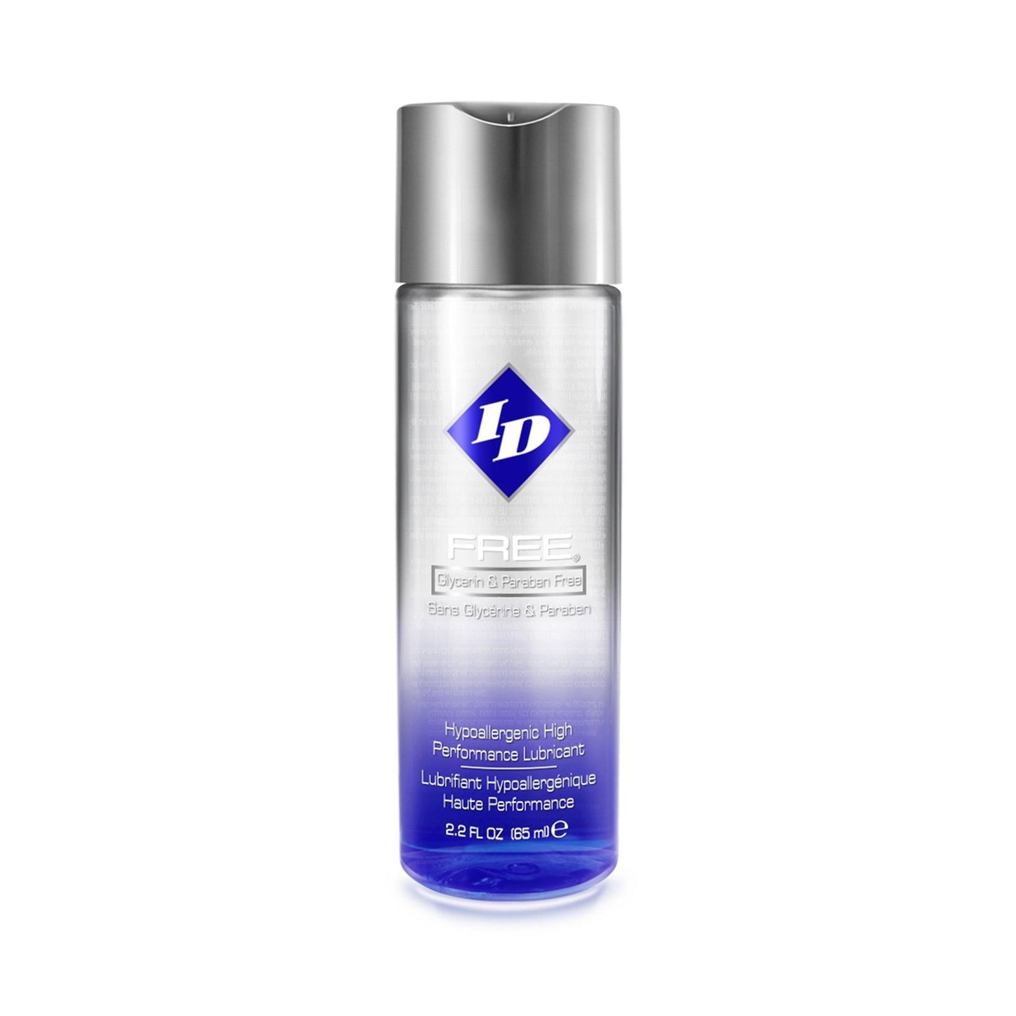 ID Free - Glycerin & Paraben Free, Hypoallergenic Water-Based Lubricant