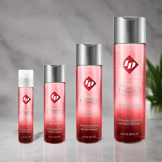 ID Sensation Water Based Warming Lubricant
