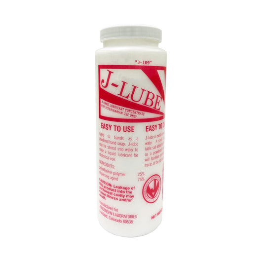 J-Lube 10 oz Powder (295 ml) - sexlube.com
