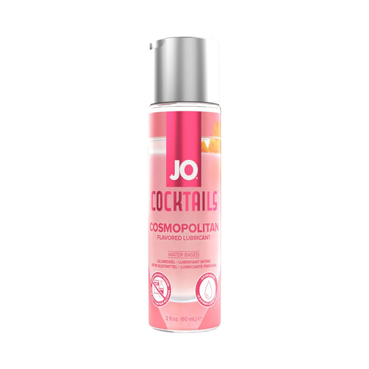 JO Cocktails Water-Based Flavored Lubricant 2 oz (60 mL) - 6 Flavors! - CheapLubes.com