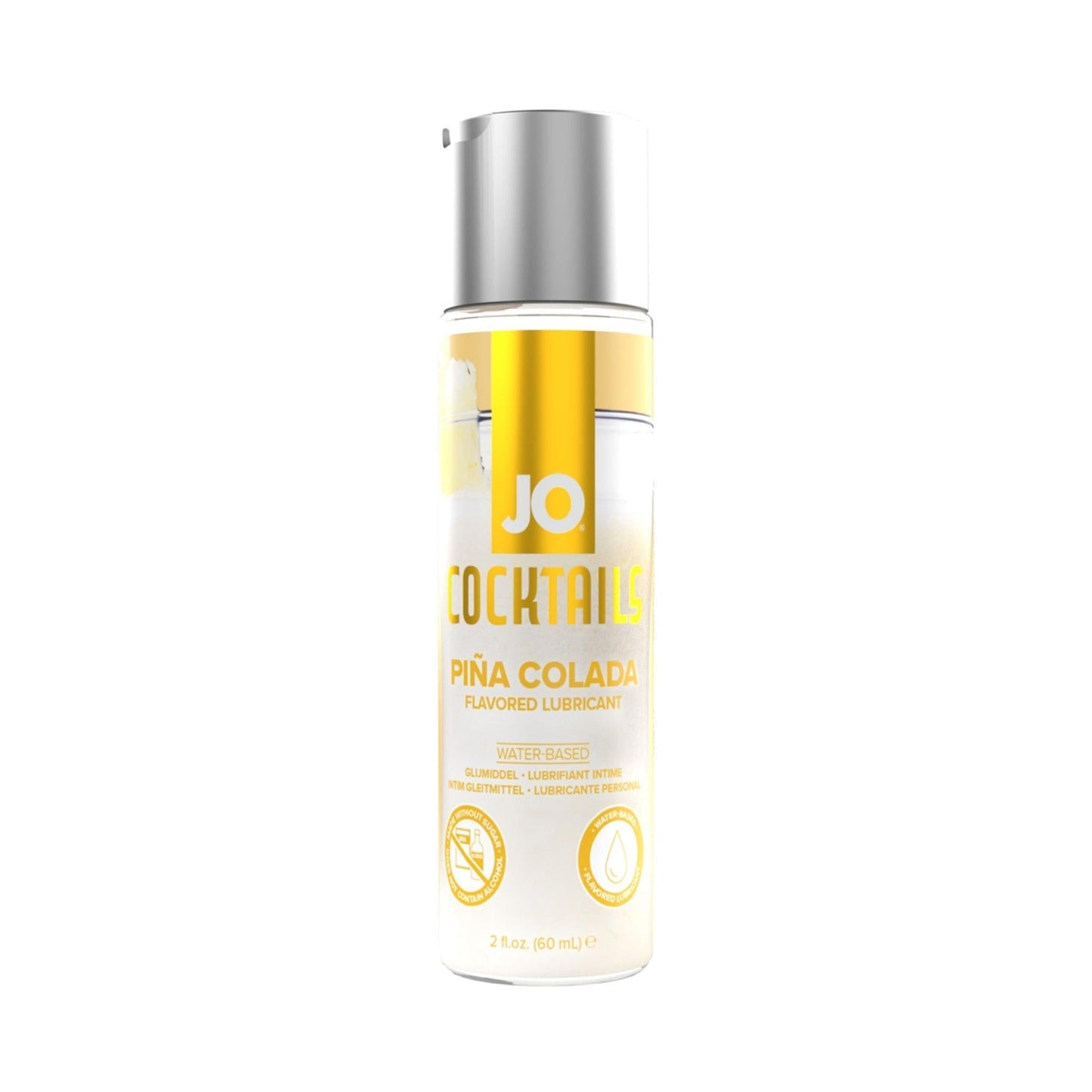 JO Cocktails Water-Based Flavored Lubricant 2 oz (60 mL) - 3 Flavors!