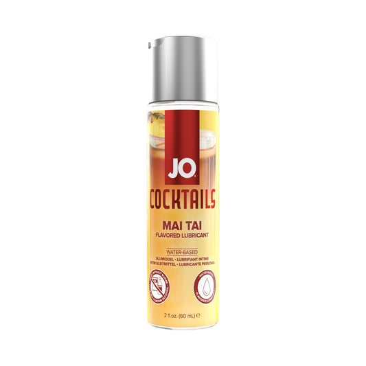 JO Cocktails Water-Based Flavored Lubricant 2 oz (60 mL) - 6 Flavors!