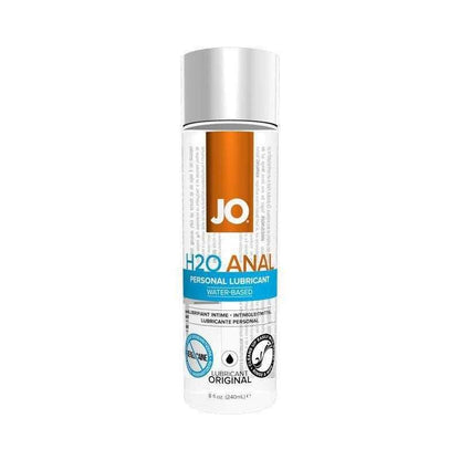 JO H2O Anal Water Based Personal Lubricant - sexlube.com