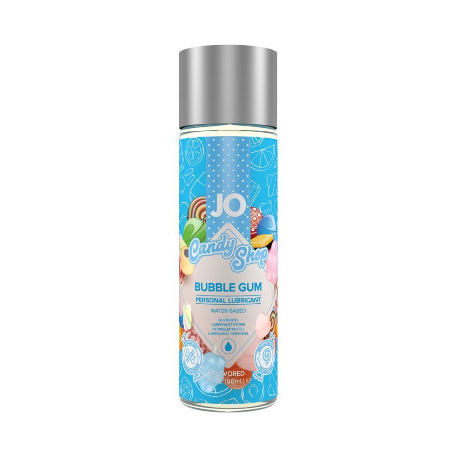 JO H2O Flavored Lubricant - Candy Shop - 2 oz (60 mL) - 2 Flavors Available!
