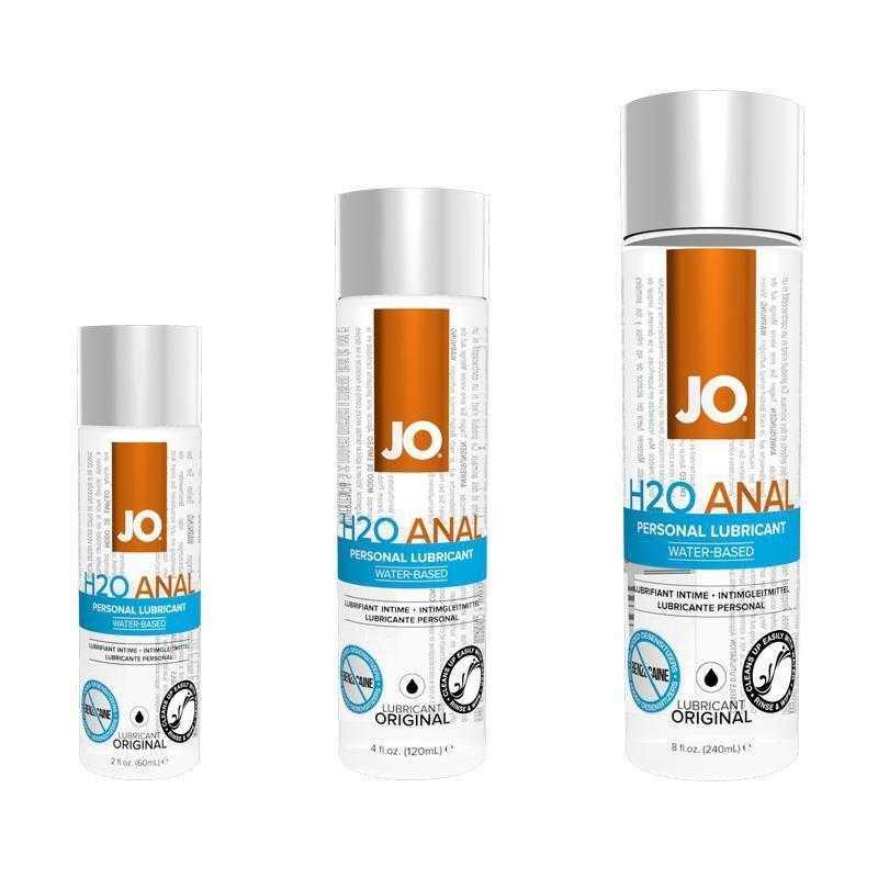 JO H2O Anal Water Based Personal Lubricant