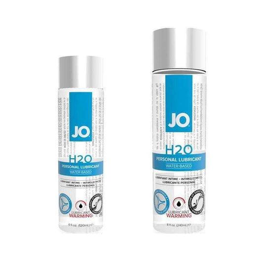 JO H2O Warming Personal Lubricant - sexlube.com