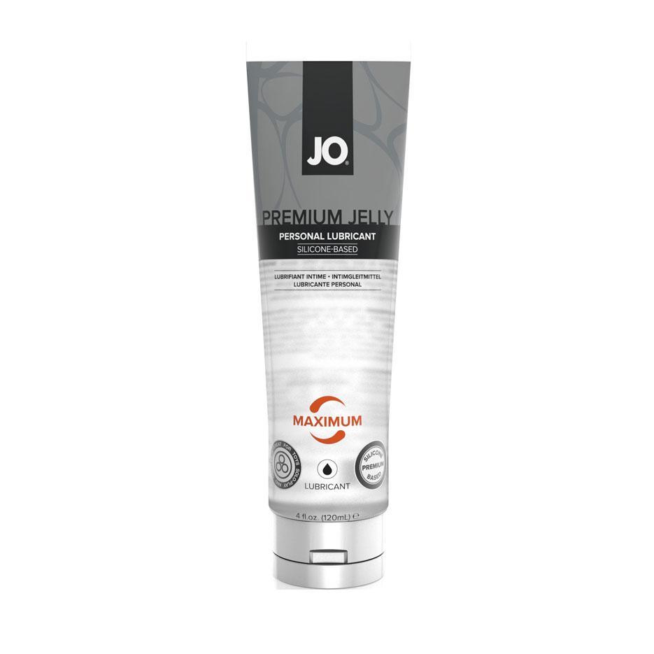 JO Premium Jelly Silicone Based Lubricants - 4 oz (120 mL)