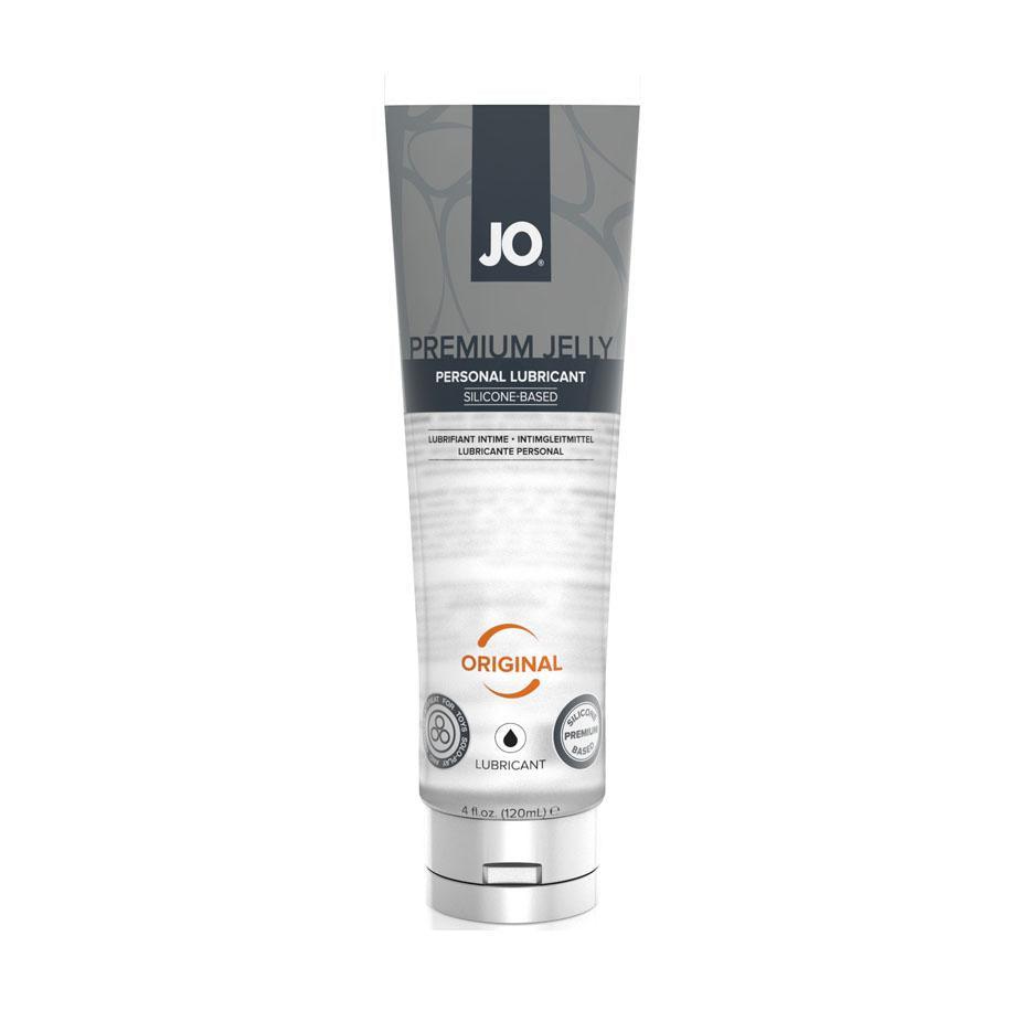 JO Premium Jelly Silicone Based Lubricants - 4 oz (120 mL)
