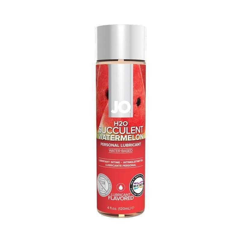 JO H2O Flavored Personal Lubricant 4 oz (120 mL) (11 Flavors to Choose From) - sexlube.com
