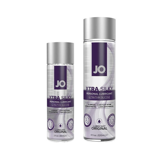 JO XTRA Silky Ultra-Thin Silicone Based Lubricant - sexlube.com