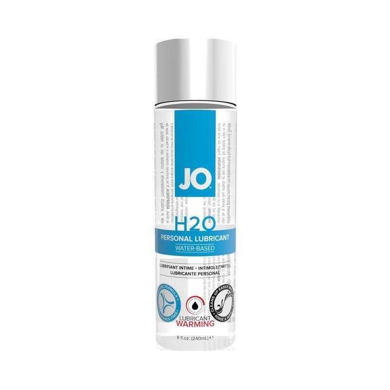 JO H2O Warming Personal Lubricant