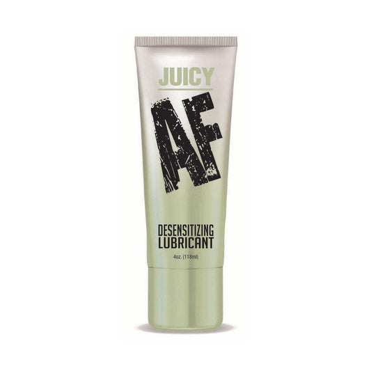 Juicy AF Desensitizing Lubricant - 4 oz (118 mL) - sexlube.com