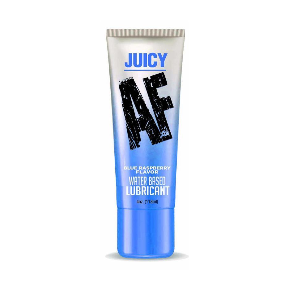 Juicy AF Flavored Water Based Lubricants 4 oz (118 mL) - 3 Juicy Flavores