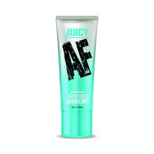 Juicy AF Natural Water Based Lubricant 4 oz (118 mL) - sexlube.com