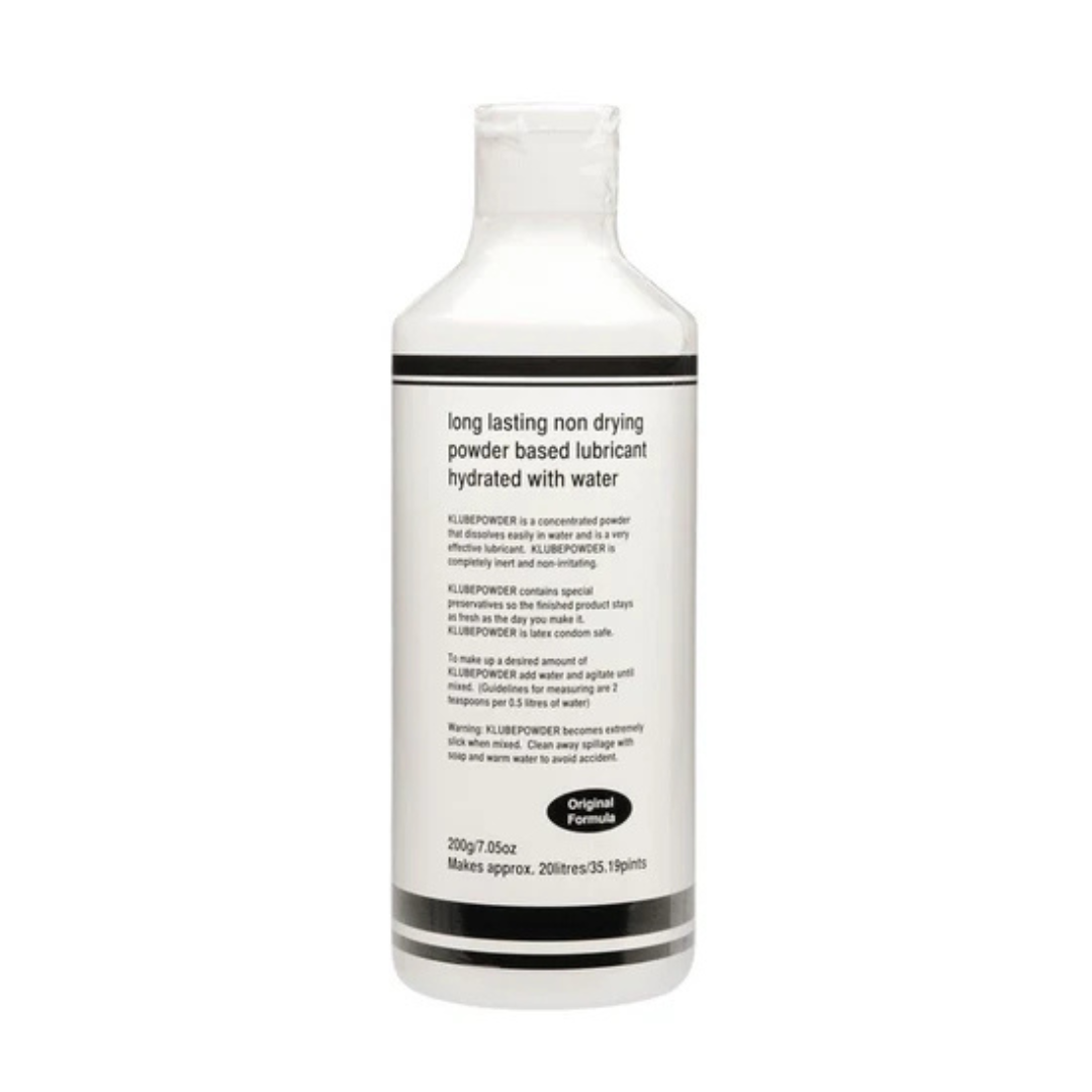K Lube Powder 7 oz (220g) Makes Approx 20 Liters