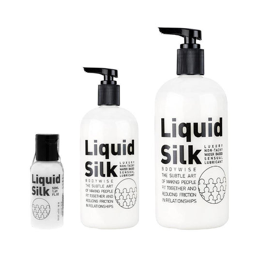 Liquid Silk Personal Lubricant - sexlube.com