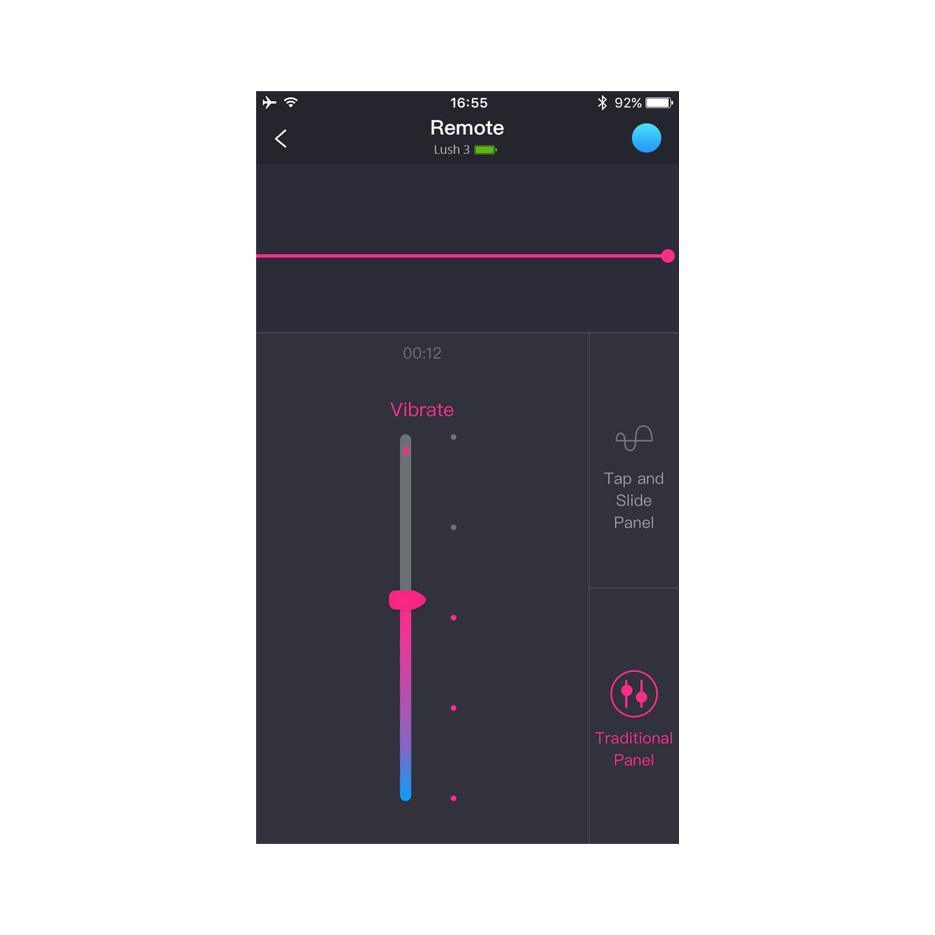 Lovense Lush 3 Bluetooth Remote Controlled Egg Vibrator (App Enabled) - CheapLubes.com