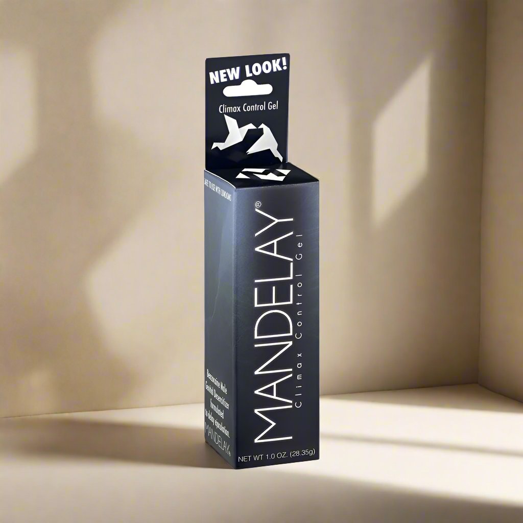 Mandelay Climax Contol Desensitizer Gel 1 oz (28.35g)