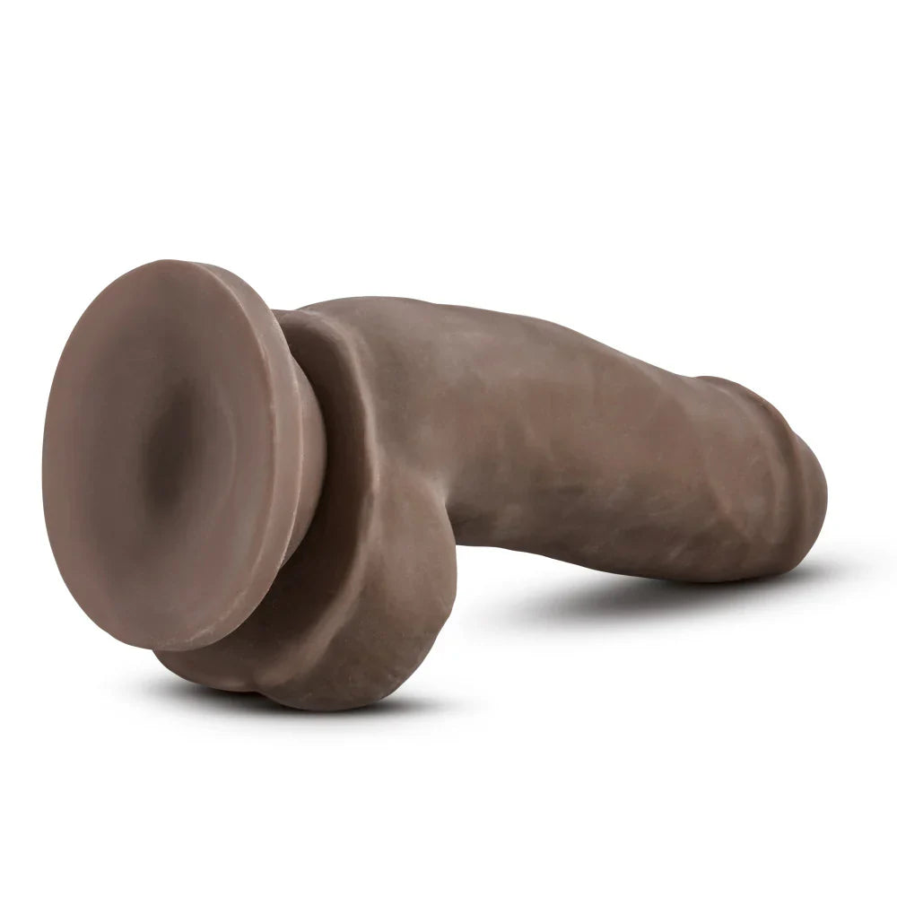 Dr. Skin - Mr. Smith - 7 in Dildo with Suction Cup - Chocolate