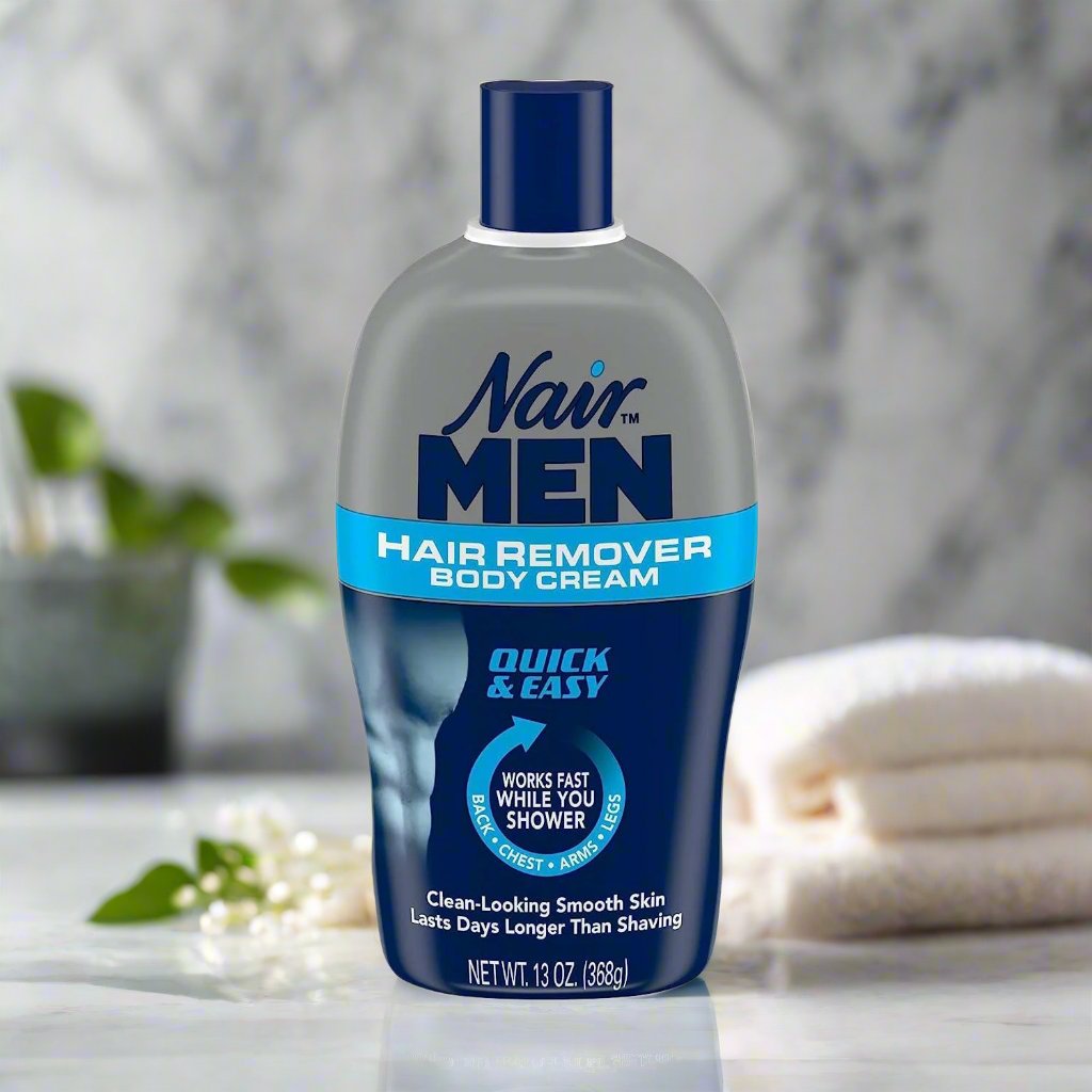 Nair for Men - Hair Remover Body Cream 13 oz (368g)