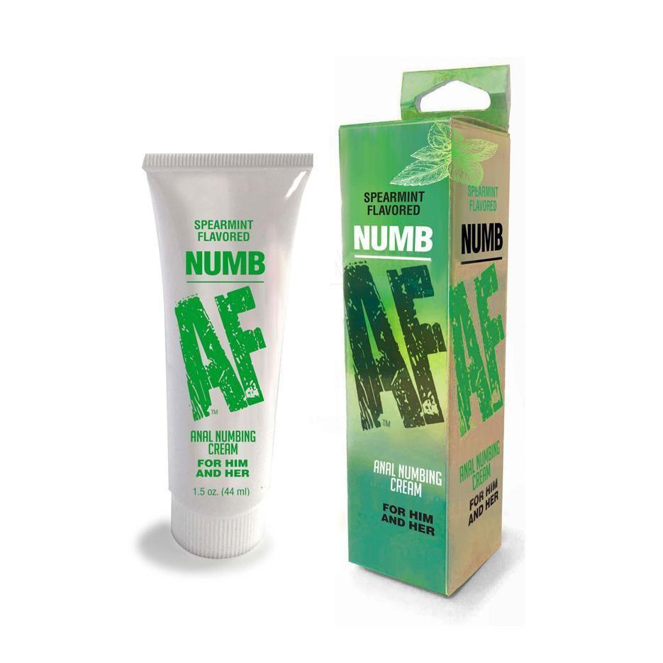 Numb AF Anal Numbing Cream For All - Spearmint Flavored