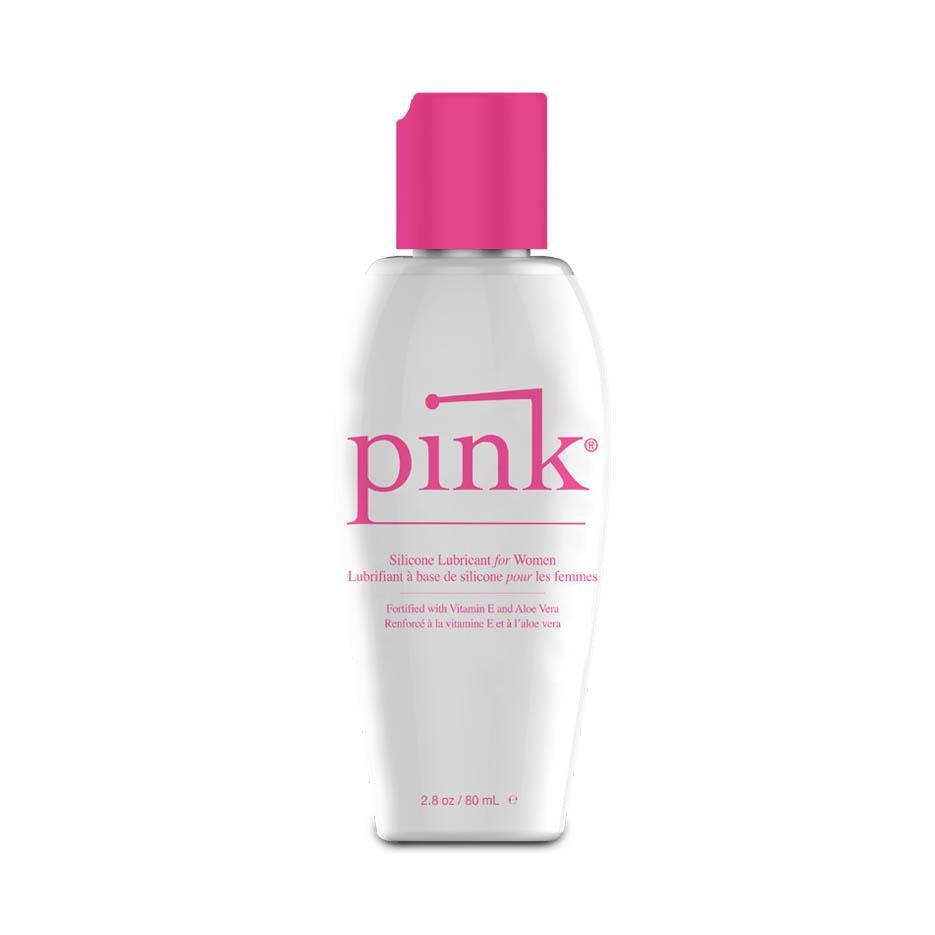 Pink Silicone Intimate Personal Lubricants