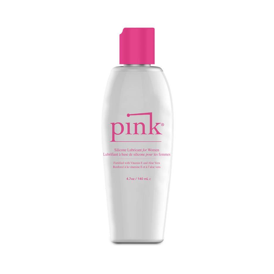 Pink Silicone Intimate Personal Lubricants