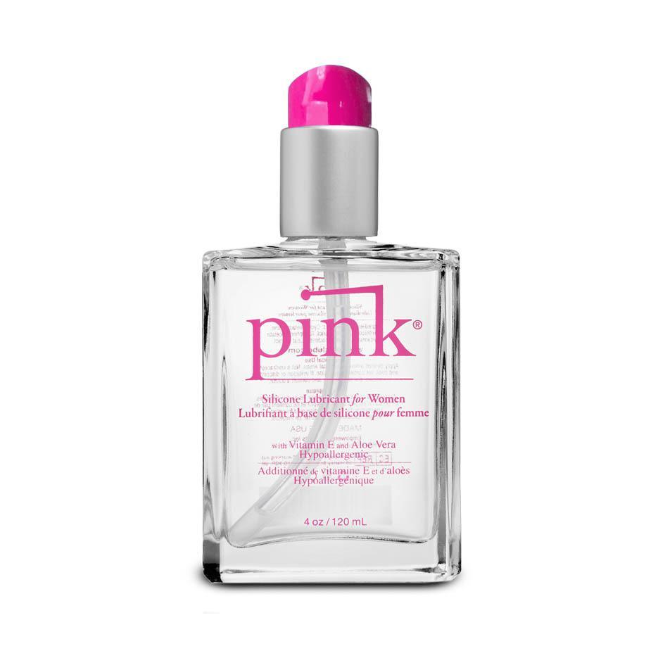 Pink Silicone Intimate Personal Lubricants
