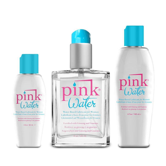 Pink Water Intimate Personal Lubricants - sexlube.com