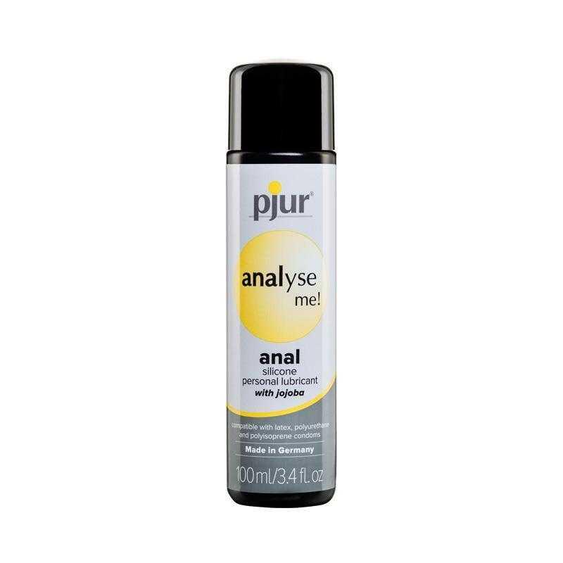 Pjur Analyse Me! Anal Silicone Personal Lubricant - sexlube.com