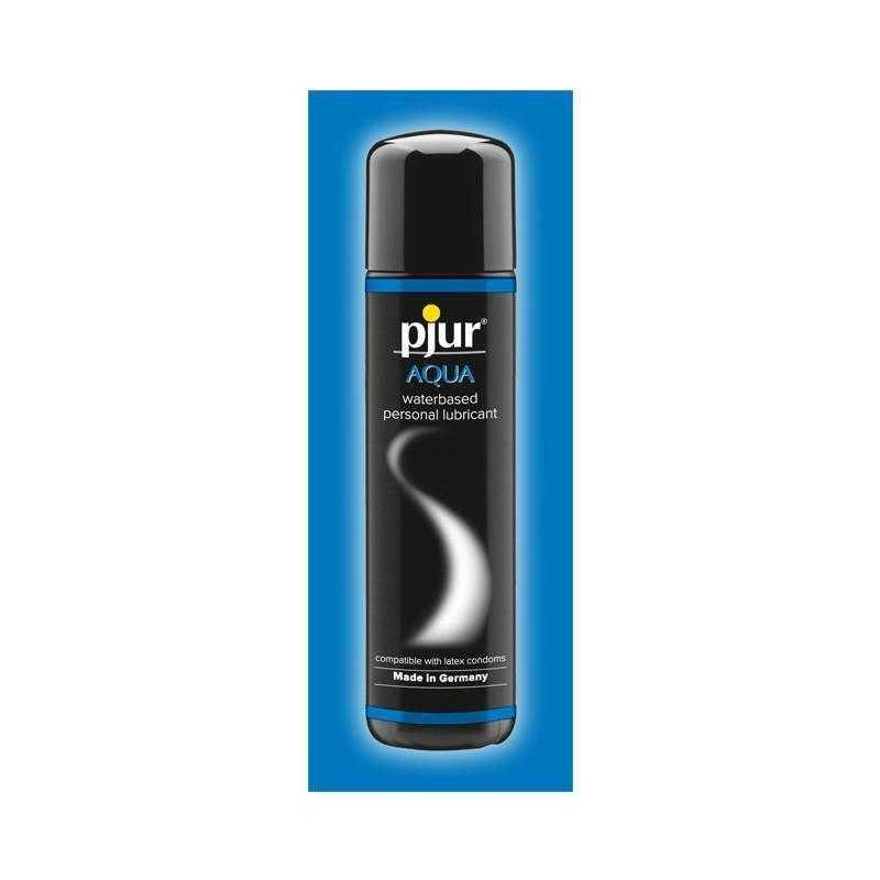 Pjur Aqua Water Based Personal Lubricant - sexlube.com