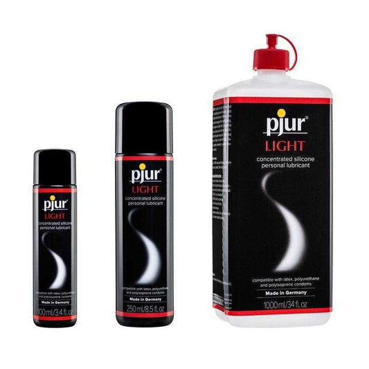 Pjur Light Concentrated Silicone Personal Lubricant - sexlube.com
