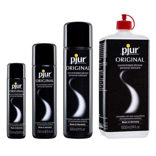 Pjur Original Concentrated Silicone Personal Lubricant - sexlube.com
