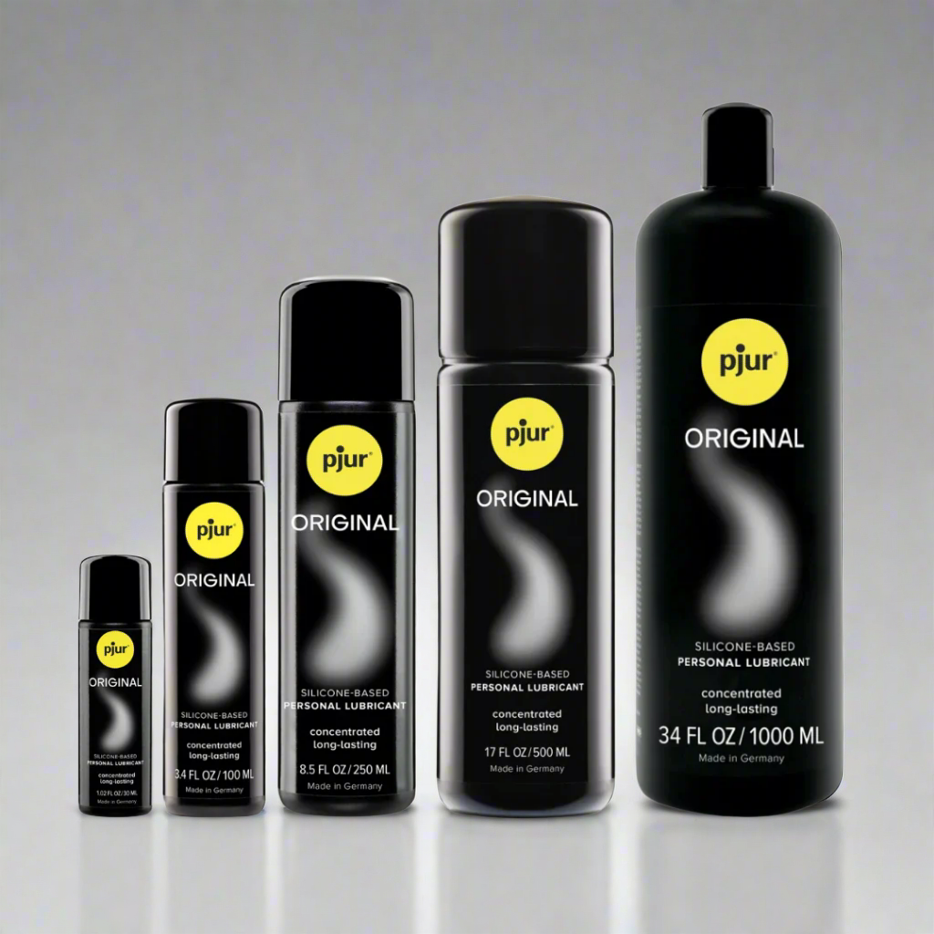 Silicone Personal Lubricant by pjur - Original Silicone Lube Silicone Personal Lubricant by pjur - Original Silicone Lube