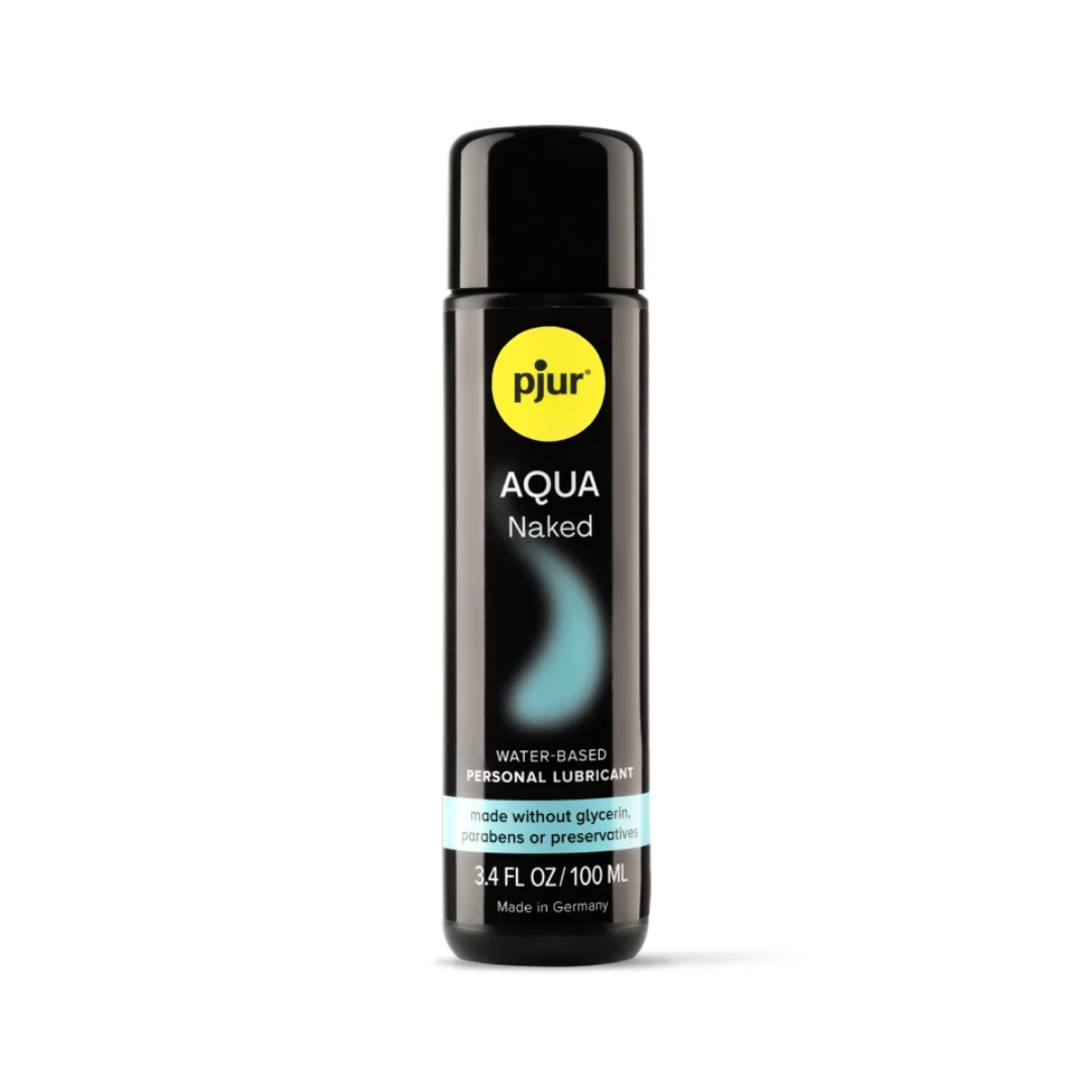 Pjur Aqua Naked - Water-Based Personal Lubricant 3.4 oz