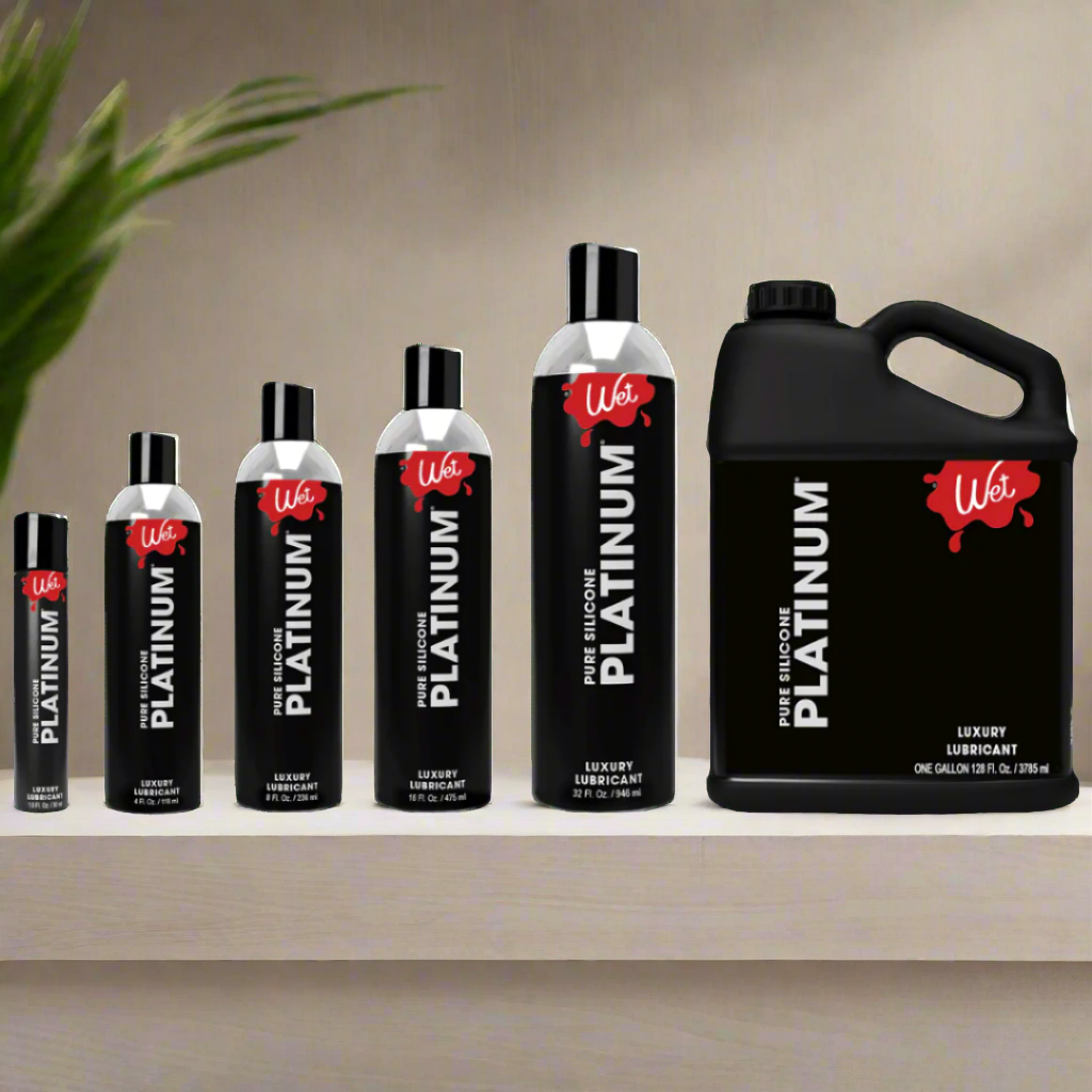 Luxury Silicone Lube - Wet Platinum Luxury Silicone Lube - Wet Platinum