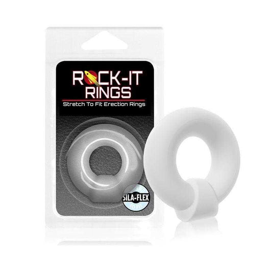 Rock-it Rings MEGA Ring - C-Ring - Translucent