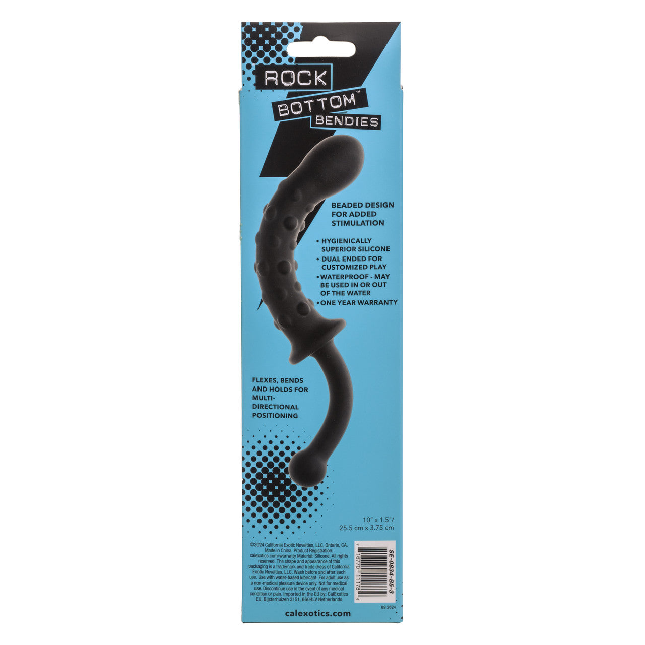 Rock Bottom Bendies - Bendy Beaded Anal Probe