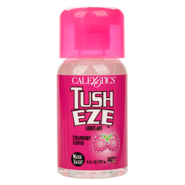 Tush Eze Flavored Lubricant - 6 oz (177 mL) - 2 Flavors Available | sexlube.com